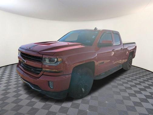 2017 Chevrolet Silverado 1500 LT