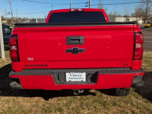 2017 Chevrolet Silverado 1500 LT