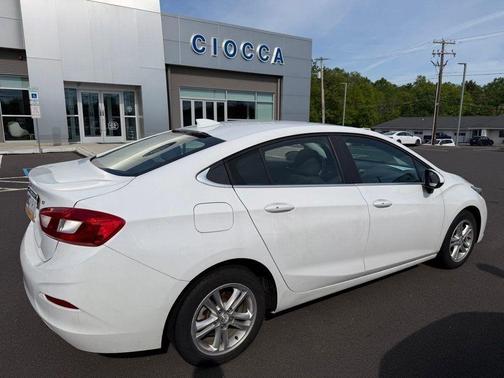 Summit White 2016 Chevrolet Cruze LT Automatic