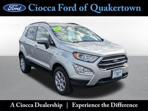 2021 Ford EcoSport SE
