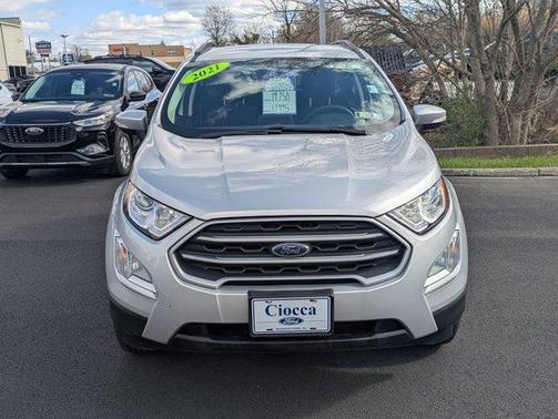 2021 Ford EcoSport SE
