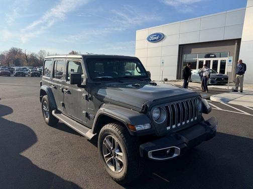 2019 Jeep Wrangler Unlimited Sahara