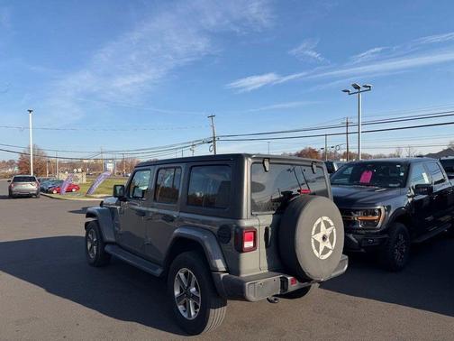2019 Jeep Wrangler Unlimited Sahara