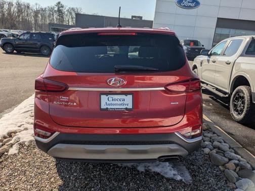 2020 Hyundai SANTA FE 2.4 SE
