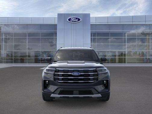 Black 2026 Ford Explorer Active