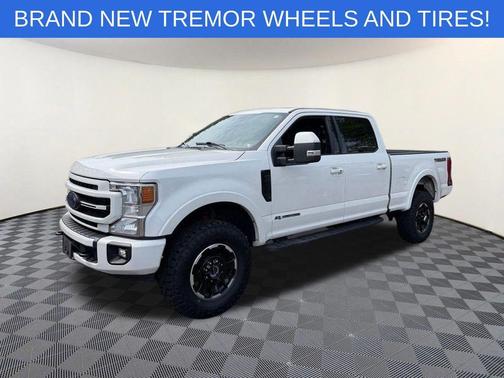 White Metallic 2022 Ford F-250 Lariat