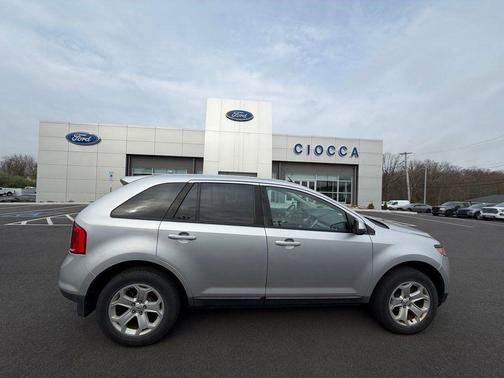Ingot Silver 2014 Ford Edge SEL
