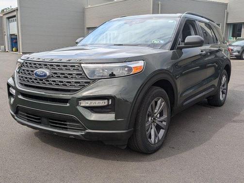 2021 Ford Explorer XLT