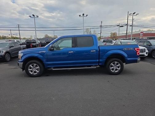 Lightning Blue 2018 Ford F-150 XLT