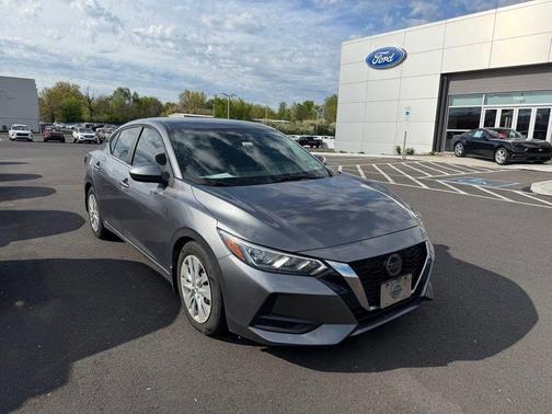 Gun Metallic 2020 Nissan Sentra S