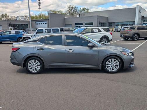 Gun Metallic 2020 Nissan Sentra S