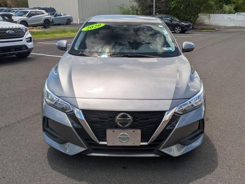 Gun Metallic 2020 Nissan Sentra S