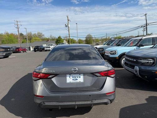 Gun Metallic 2020 Nissan Sentra S