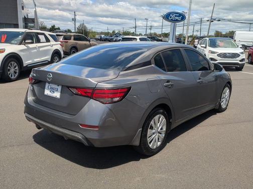Gun Metallic 2020 Nissan Sentra S