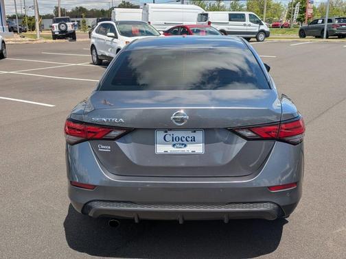 Gun Metallic 2020 Nissan Sentra S