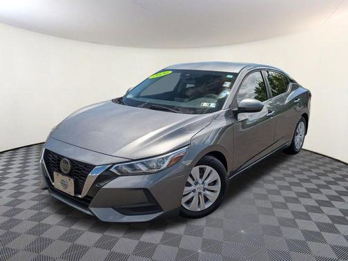 Gun Metallic 2020 Nissan Sentra S