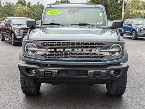 2022 Ford Bronco Badlands