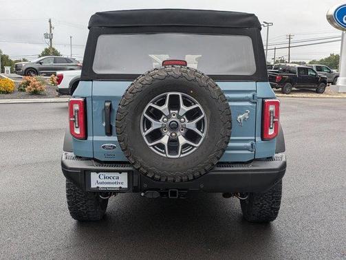 2022 Ford Bronco Badlands