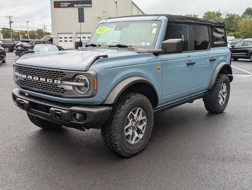 2022 Ford Bronco Badlands