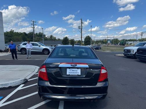 2010 Ford Fusion Hybrid Base
