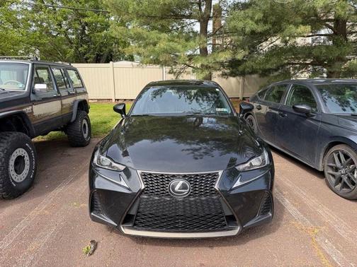 Black 2018 Lexus IS 300 Base