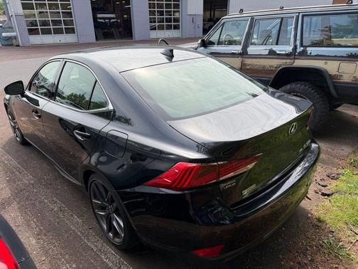 Black 2018 Lexus IS 300 Base