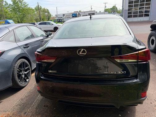 Black 2018 Lexus IS 300 Base