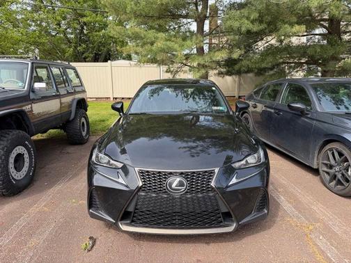 Black 2018 Lexus IS 300 Base