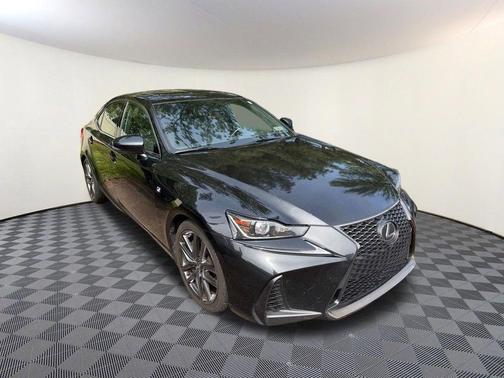 Black 2018 Lexus IS 300 Base