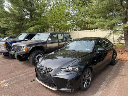 Black 2018 Lexus IS 300 Base