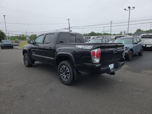 Midnight Black Metallic 2021 Toyota Tacoma TRD Sport