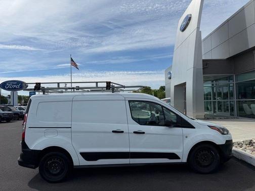 Frozen White 2022 Ford Transit Connect XL