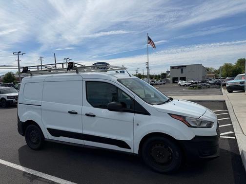 Frozen White 2022 Ford Transit Connect XL