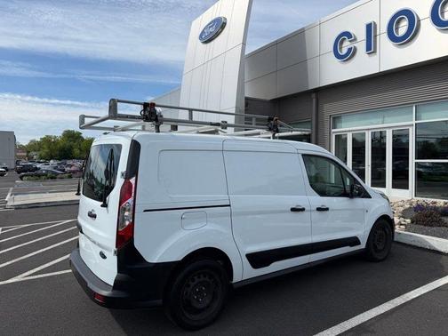Frozen White 2022 Ford Transit Connect XL