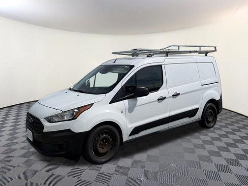 Frozen White 2022 Ford Transit Connect XL