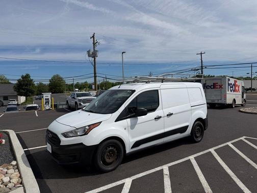 Frozen White 2022 Ford Transit Connect XL