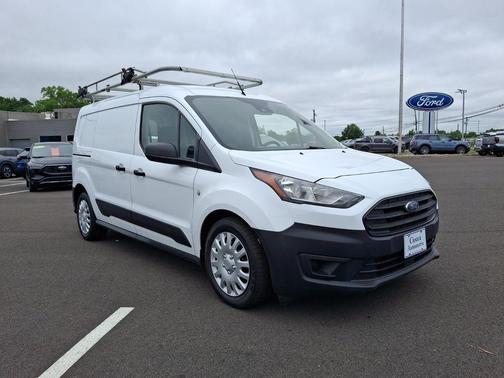 Frozen White 2022 Ford Transit Connect XL