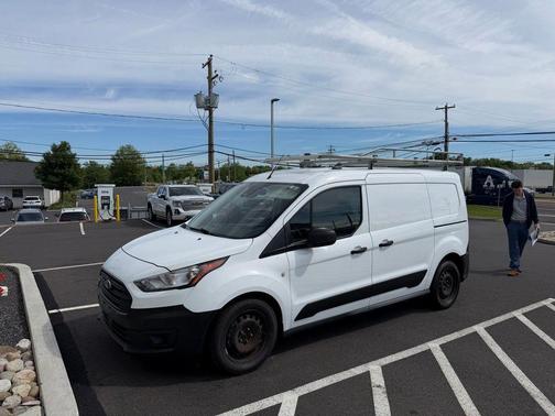 Frozen White 2022 Ford Transit Connect XL