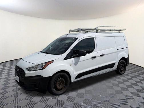 Frozen White 2022 Ford Transit Connect XL