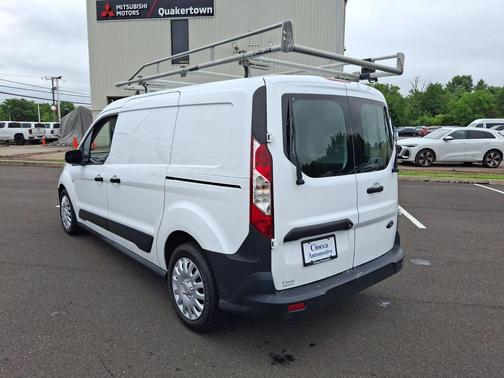 Frozen White 2022 Ford Transit Connect XL