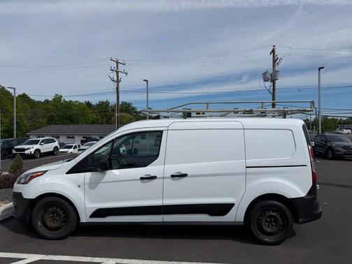 Frozen White 2022 Ford Transit Connect XL