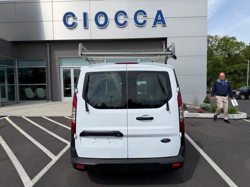Frozen White 2022 Ford Transit Connect XL