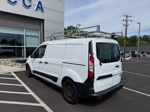 Frozen White 2022 Ford Transit Connect XL