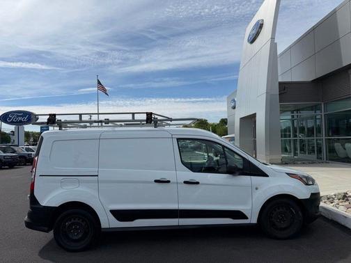 Frozen White 2022 Ford Transit Connect XL