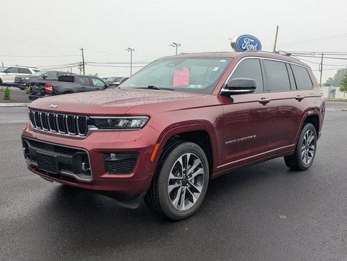 2021 Jeep Grand Cherokee L Overland