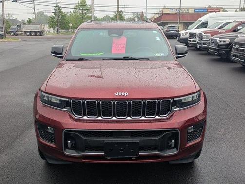 2021 Jeep Grand Cherokee L Overland