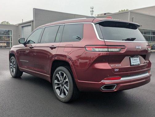 2021 Jeep Grand Cherokee L Overland