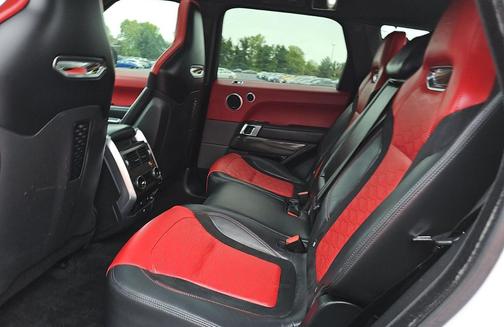 White 2019 Land Rover Range Rover Sport SVR