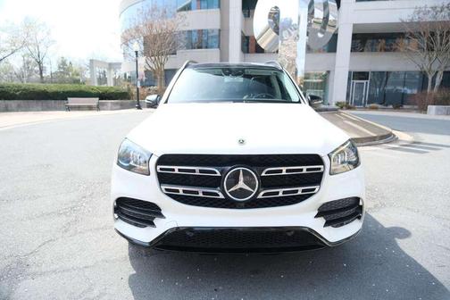 White 2020 Mercedes-Benz GLS 580 4MATIC