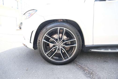 White 2020 Mercedes-Benz GLS 580 4MATIC
